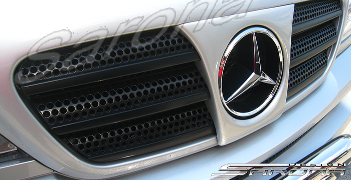 Custom Mercedes ML Grill  SUV/SAV/Crossover (1998 - 2005) - $139.00 (Manufacturer Sarona, Part #MB-006-GR)